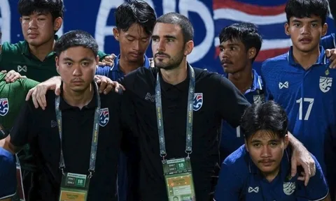 U20 Thái Lan bị gạt khỏi kế hoạch sau thất bại ở vòng loại châu Á