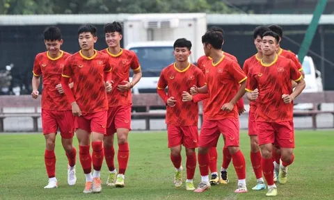U20 Việt Nam chốt danh sách đi UAE