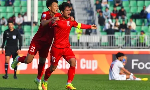 U20 Việt Nam: Điểm dừng của giấc mơ