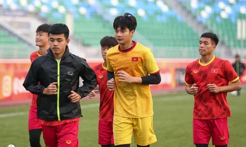 U20 Việt Nam đón tin vui, sẵn sàng hạ Iran vào tứ kết