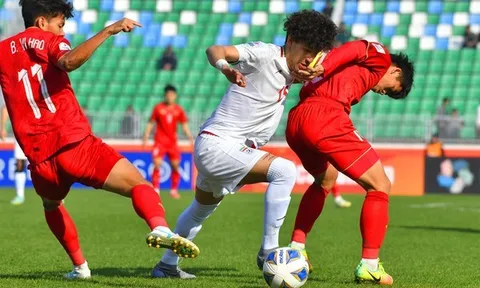 Văn Khang nổ súng, U20 Việt Nam vẫn bị loại cay đắng trước Iran