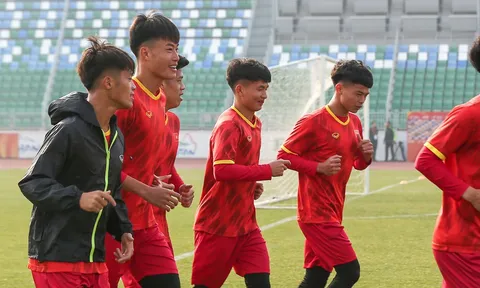 U20 Việt Nam nhận tin vui, hào hứng chờ đấu Qatar