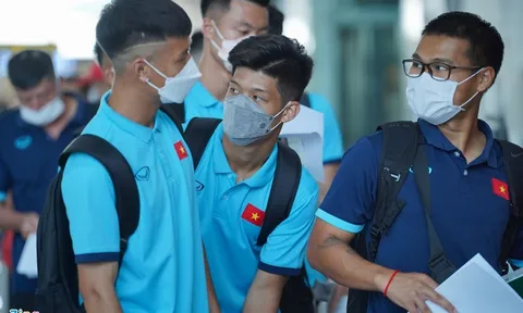 U20 Việt Nam về nước