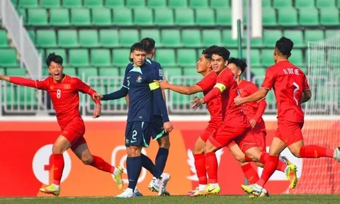 Sao trẻ HAGL lập siêu phẩm, U20 Việt Nam khởi đầu như mơ tại VCK châu Á