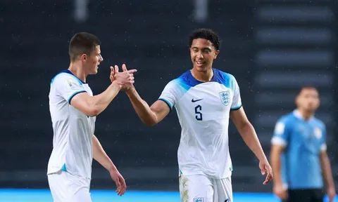 U20 World Cup: Anh đi tiếp; Pháp thua sốc Gambia
