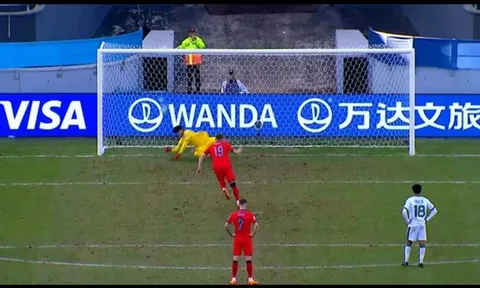 U20 World Cup: Anh đứt mạch thắng
