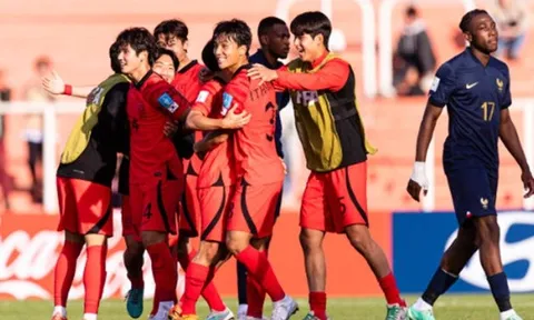 U20 World Cup: Anh thắng nhọc Tunisia; Pháp thua sốc Hàn