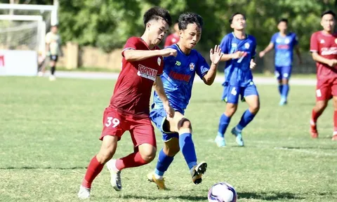 U21 quốc gia 2023: Ghi bàn phút bù giờ, TP HCM hòa kịch tính Đà Nẵng