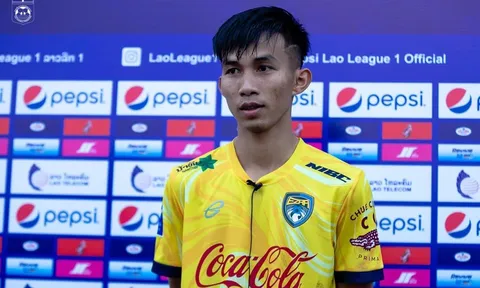 U22 Lào gây chú ý với 10 cầu thủ thuộc lò đào tạo nổi tiếng