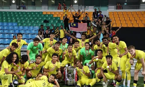 U22 Malaysia bị đánh giá thấp hơn U22 Việt Nam ở SEA Games 32