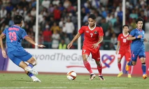 Thẻ đỏ, bạo lực; U22 Indonesia vô địch SEA Games bằng kịch bản điên rồ