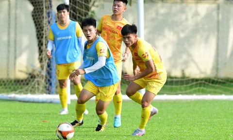 U22 Việt Nam: Bộ khung tối ưu 'săn' HCV SEA Games 32