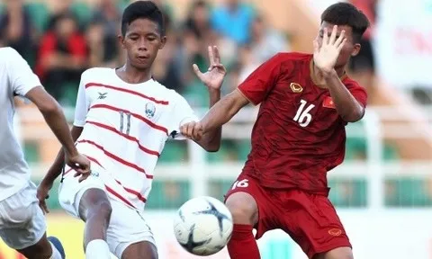 U22 Việt Nam cùng nhóm hạt giống với Campuchia