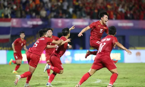 U22 Việt Nam hoà đáng tiếc Thái Lan: Xuất sắc kép phụ