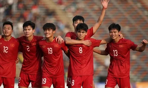 U22 Việt Nam: Nhặt thành công từ thất bại tại SEA Games 32