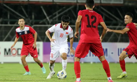 U22 Việt Nam thắng dễ Kyrgyzstan, sẵn sàng cho VL châu Á 2022