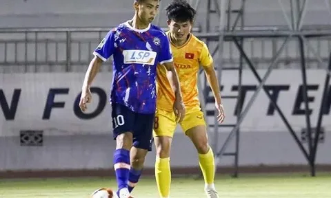 U22 Việt Nam thua CLB Hạng Nhất;  Văn Toàn thân mật với Hùng Dũng