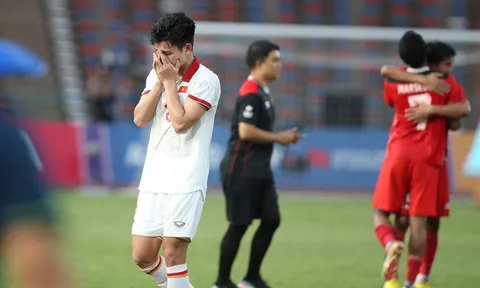U22 Việt Nam thua đau U22 Indonesia: Tiếc nhưng... xứng đáng
