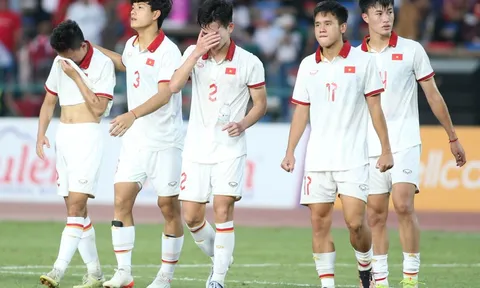 U22 Việt Nam: Thua SEA Games, hứa hẹn ngày mai