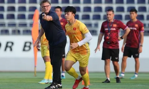 U22 Việt Nam: Tính toán của HLV Troussier và điểm chạm tại SEA Games