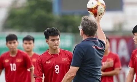 U22 Việt Nam tráo số áo trước trận gặp Thái Lan