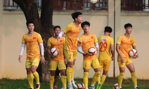 U22 Việt Nam và áp lực đá đẹp ở SEA Games