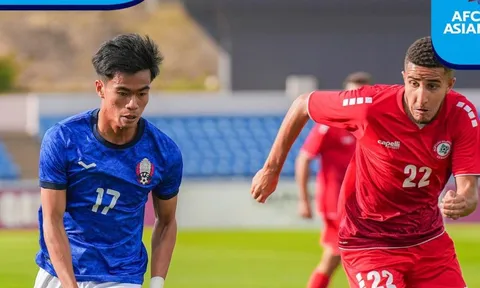 U23 Campuchia gây sốc ở vòng loại U23 châu Á