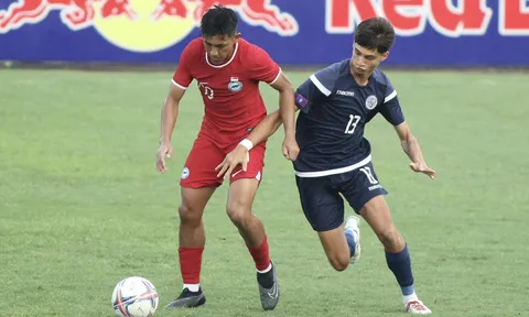 U23 Guam gây sốc trước U23 Singapore