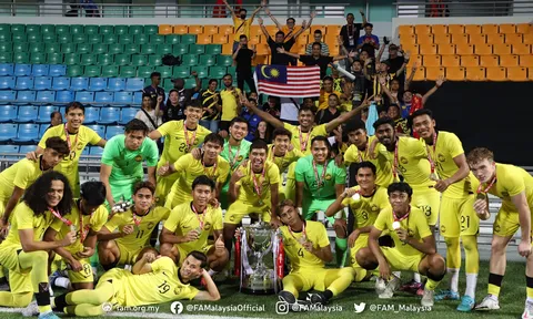 U23 Malaysia ẵm Merlion Cup, tuyên bố lấy Vàng SEA Games 32