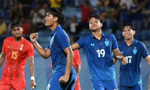 U23 Thái Lan chạm một tay vào vé bán kết U23 Đông Nam Á 2023