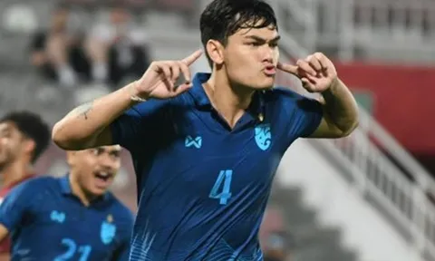 U23 Thái Lan thắng Qatar nhờ sao trẻ gốc Đan Mạch