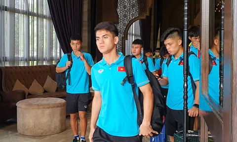 U23 Việt Nam chuyển địa điểm, sẵn sàng đá giải U23 Đông Nam Á