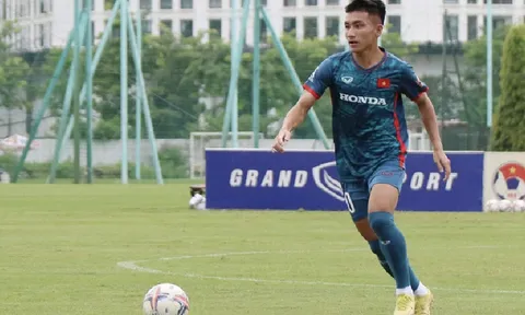U23 Việt Nam bổ sung "cỗ máy ghi bàn" giải Hạng Nhất