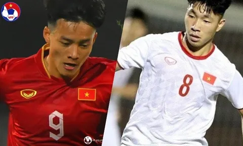 U23 Việt Nam bổ sung hai cầu thủ PVF-CAND