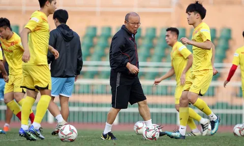 U23 Việt Nam: Chờ những con tính thú vị của “phù thủy” Park Hang-seo