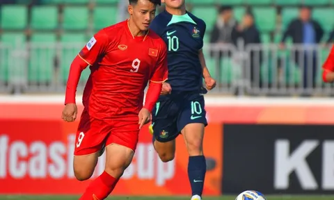 U23 Việt Nam chốt danh sách 23 cầu thủ đi Qatar