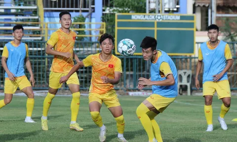 U23 Việt Nam đấu U23 Lào: Không chỉ là chiến thắng