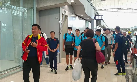 U23 Việt Nam đổ bộ Thái Lan, sẵn sàng đấu giải U23 Đông Nam Á 2023