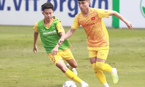 U23 Việt Nam 'đói' giao hữu trước Doha Cup