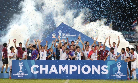 U23 Việt Nam áp đảo đội hình tiêu biểu U23 Đông Nam Á 2023