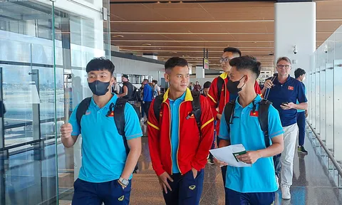 U23 Việt Nam đóng quân tại khách sạn của tuyển Đức ở World Cup