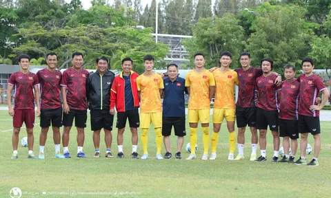 HLV Hoàng Anh Tuấn chốt danh sách U23 Việt Nam dự giải Đông Nam Á