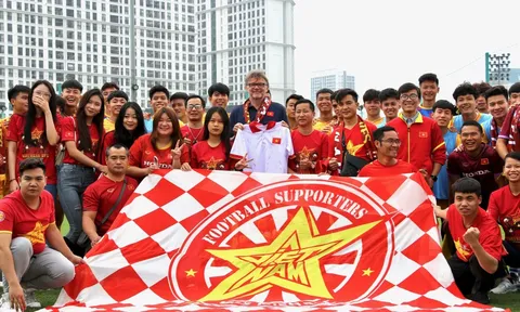 U23 Việt Nam được khích lệ trước ngày đi Qatar