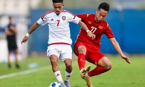 U23 Việt Nam gặp Iraq, UAE ở Doha Cup