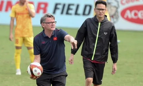 U23 Việt Nam: HLV Troussier cứ gieo rồi sẽ gặt