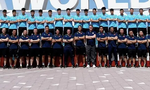 U23 Việt Nam làm điều đặc biệt trước trận gặp Iraq