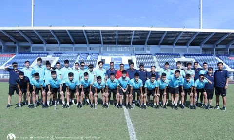 U23 Việt Nam làm quen sân Rayong, sẵn sàng lấy 3 điểm trước U23 Lào