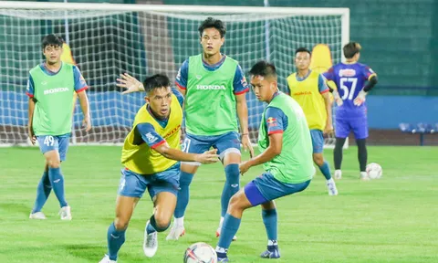 U23 Việt Nam: Mục tiêu kép cho học trò của HLV Troussier
