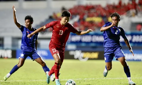Xác định 2 cặp bán kết giải U23 Đông Nam Á 2023