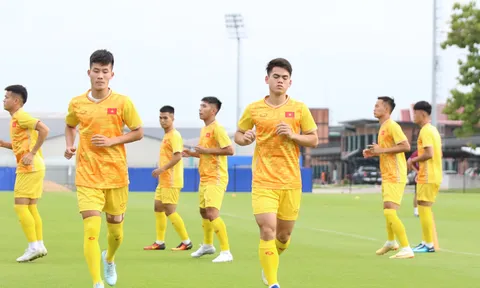 U23 Việt Nam sẵn sàng đấu U23 Bahrain trên đất Thái Lan